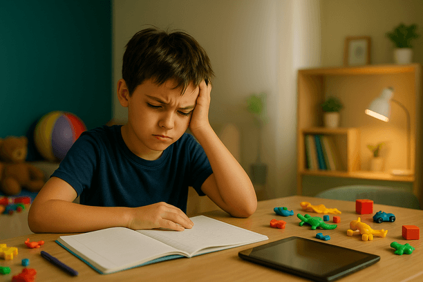 Children Study But Cannot Focus? What To Check At Home