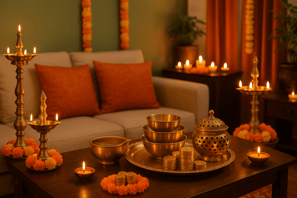Dhanteras Vastu: Optimizing Your Home For New Purchases