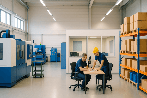 Factory Vastu: Optimizing Machine, Storage, And Office Placement For Success