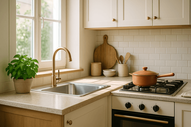 Kitchen Sink And Stove Together: Easy Vastu Tips Without Renovation