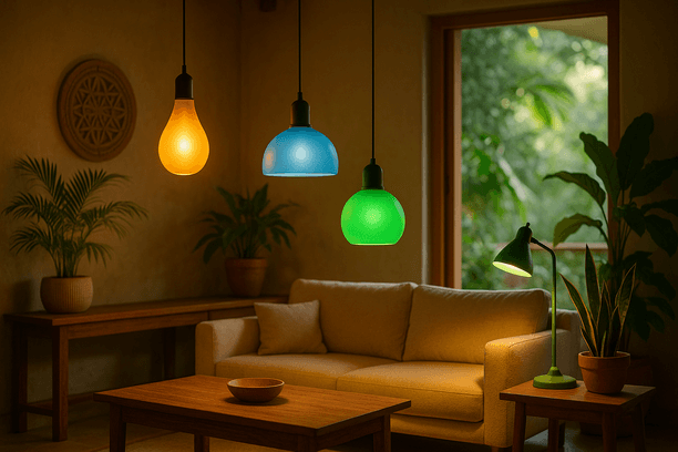 Lighting Remedies: Harnessing Bulb Colours For Vastu Harmony