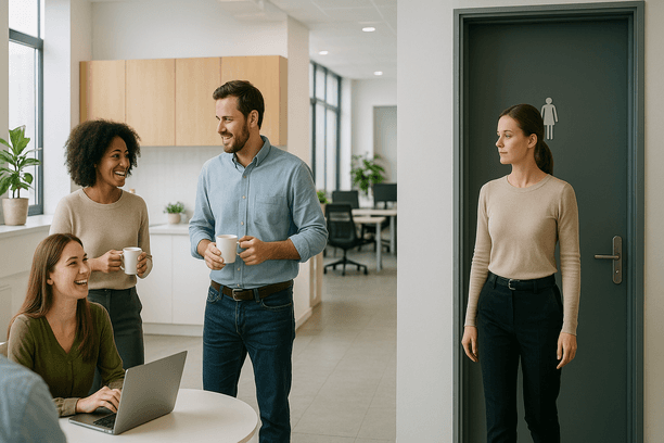 Office Pantry And Toilet Placement: Unveiling Hidden Productivity Blocks