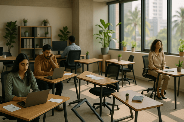 Why Do Teams Feel Scattered In Some Offices?