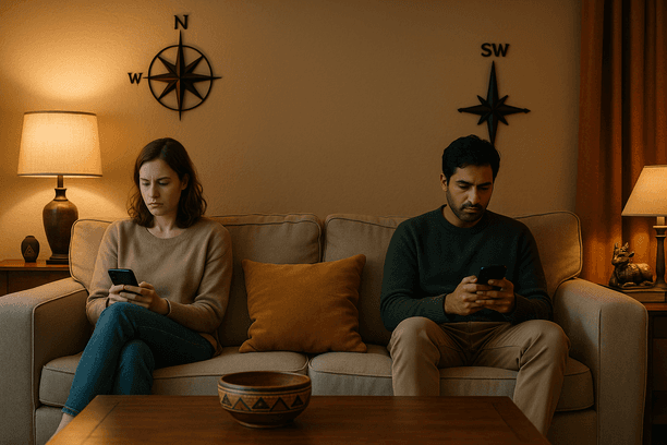 Why Relationships Feel Cold In The Same House?