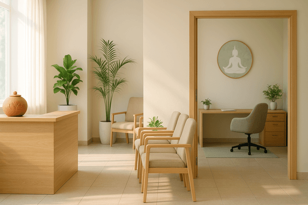 Clinic Vastu: Designing Healing Spaces for Reception, Consultation, and Beyond