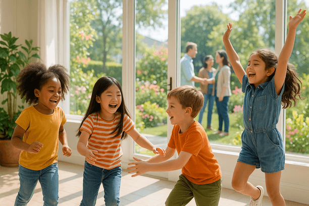 East Zone: Unlocking Social Visibility, Networking Potential, And Children's Energy