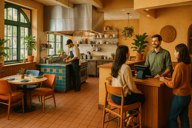 Harnessing Restaurant Success Through Vastu: Kitchen, Billing, And Seating Energy