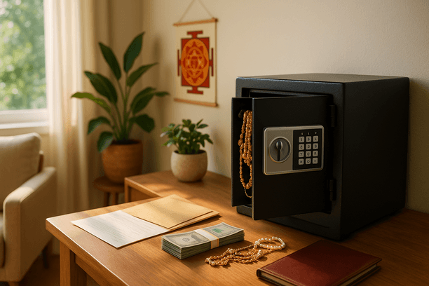 Optimal Locker Placement For Cash, Jewellery, And Documents According To Vastu
